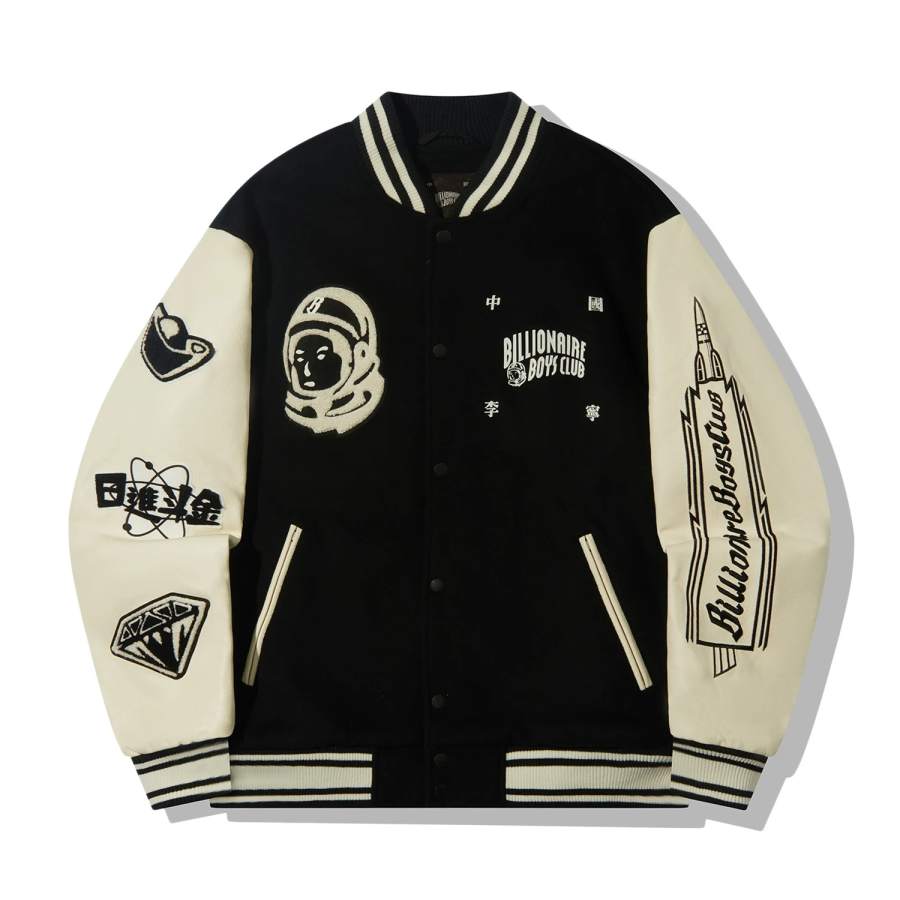 Li-Ning Li Ning x BILLIONAIRE BOYS CLUB Jackets & Coats Men's Black Ivory