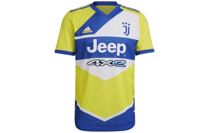 Adidas Adidas Juventus Soccer Jersey Men's Yellow