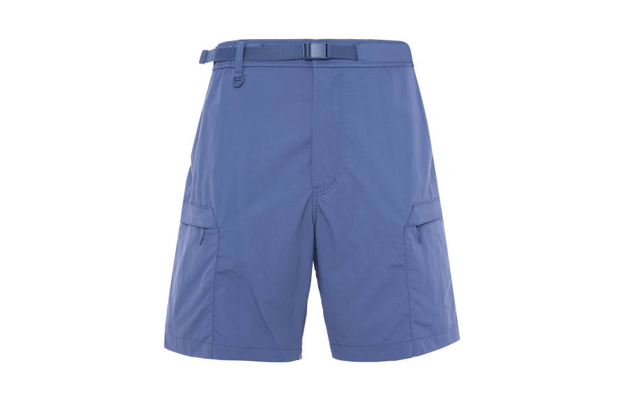 UNIQLO Casual Shorts Unisex Lake Blue
