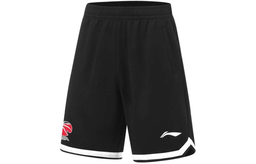 Li-Ning Li Ning Jimmy Butler Casual Shorts Men's Black Standard White