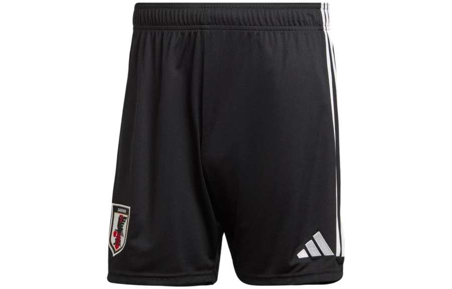Adidas Adidas Soccer Bottoms Men's Black Moderate Straight Fit Pants