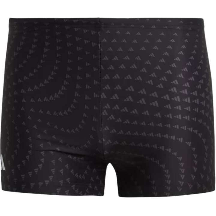 Adidas Adidas Allover Graphic Swimming Shorts Men's Black
