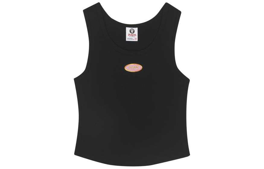 Aape Tank Tops Women's Crew Neck Moderate Straight Fit