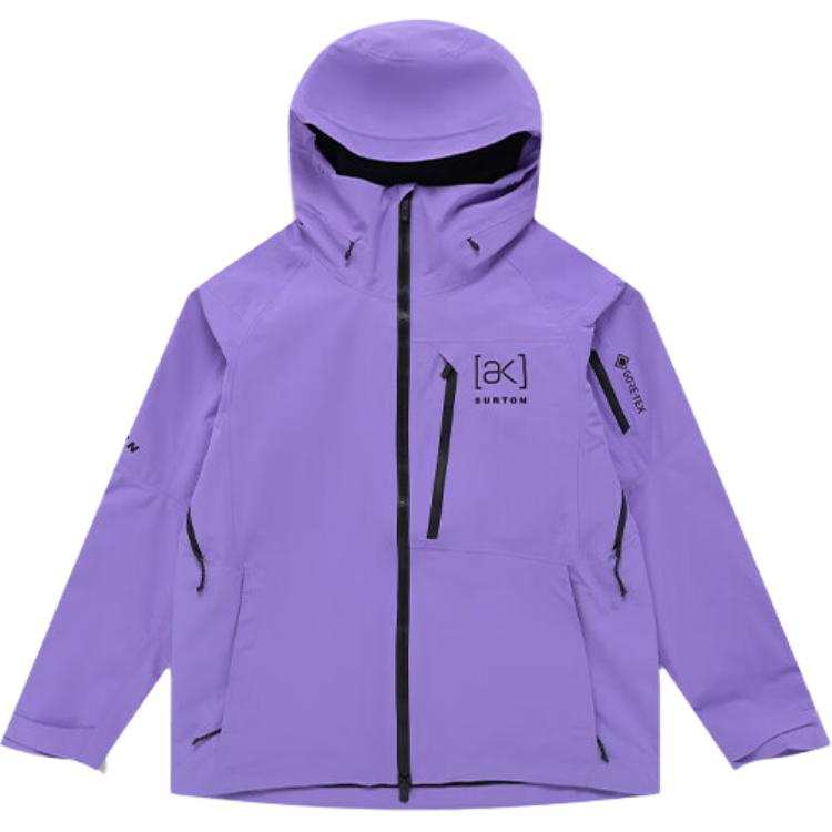 BURTON AK CYCLIC Ski Top Men's Wisteria Purple