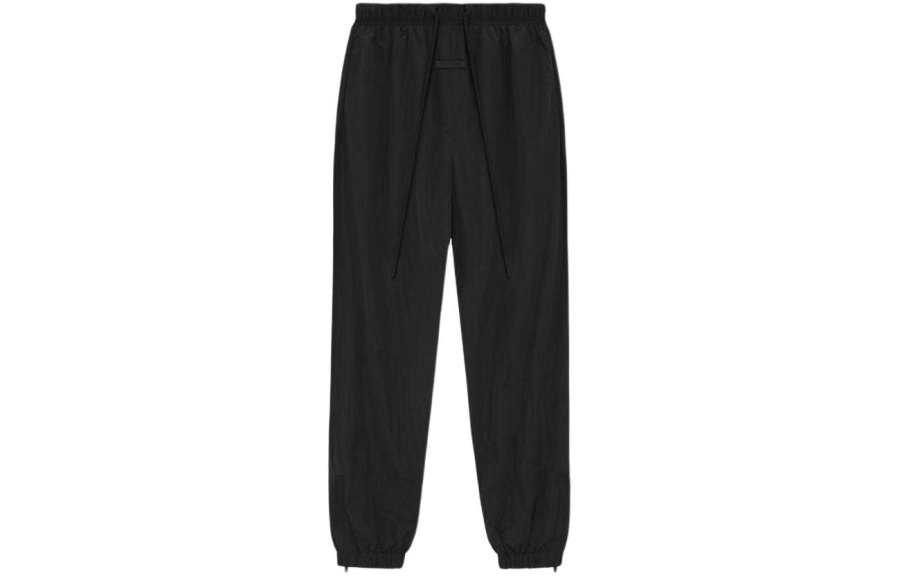 Fear Of God Essentials SS24 Drop2 Trackpant Casual Pants Men's Jet Black/Jet Black