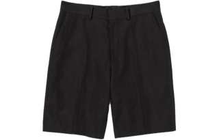Auralee SS24 Casual Shorts Men's Black
