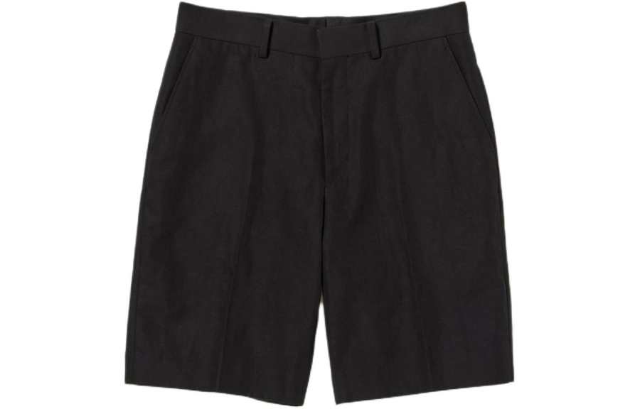 Auralee Auralee SS24 Casual Shorts Men's Black
