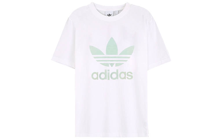 Adidas Originals Set in Sleeve T Shirt Women's White