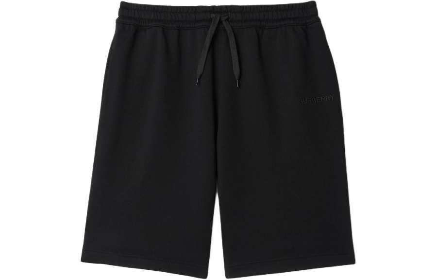 Burberry SS24 Casual Shorts Men's Black