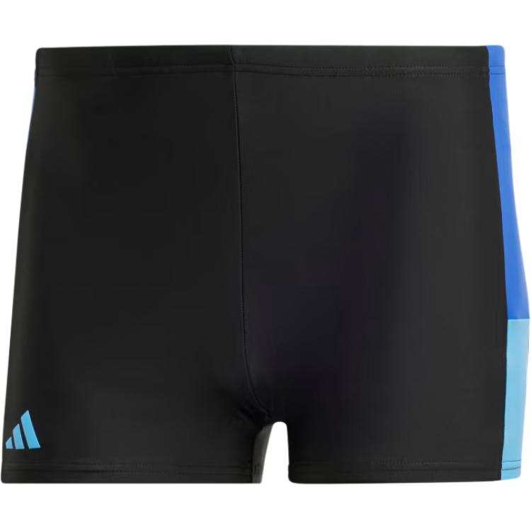 Adidas Adidas COLORBLOCK SWIM BOXERS Swimming Shorts Men's Black/Royal Blue/Blue Gradient