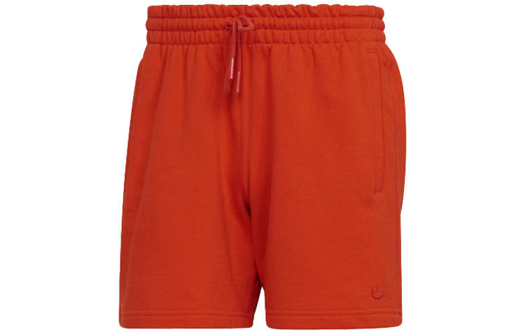 Adidas Originals Sports Shorts Men's Preppy Orange Yellow Moderate