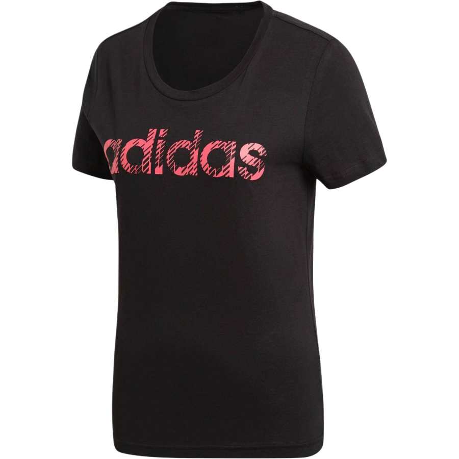 Adidas Adidas T Shirt Women's Black/Natural Pink