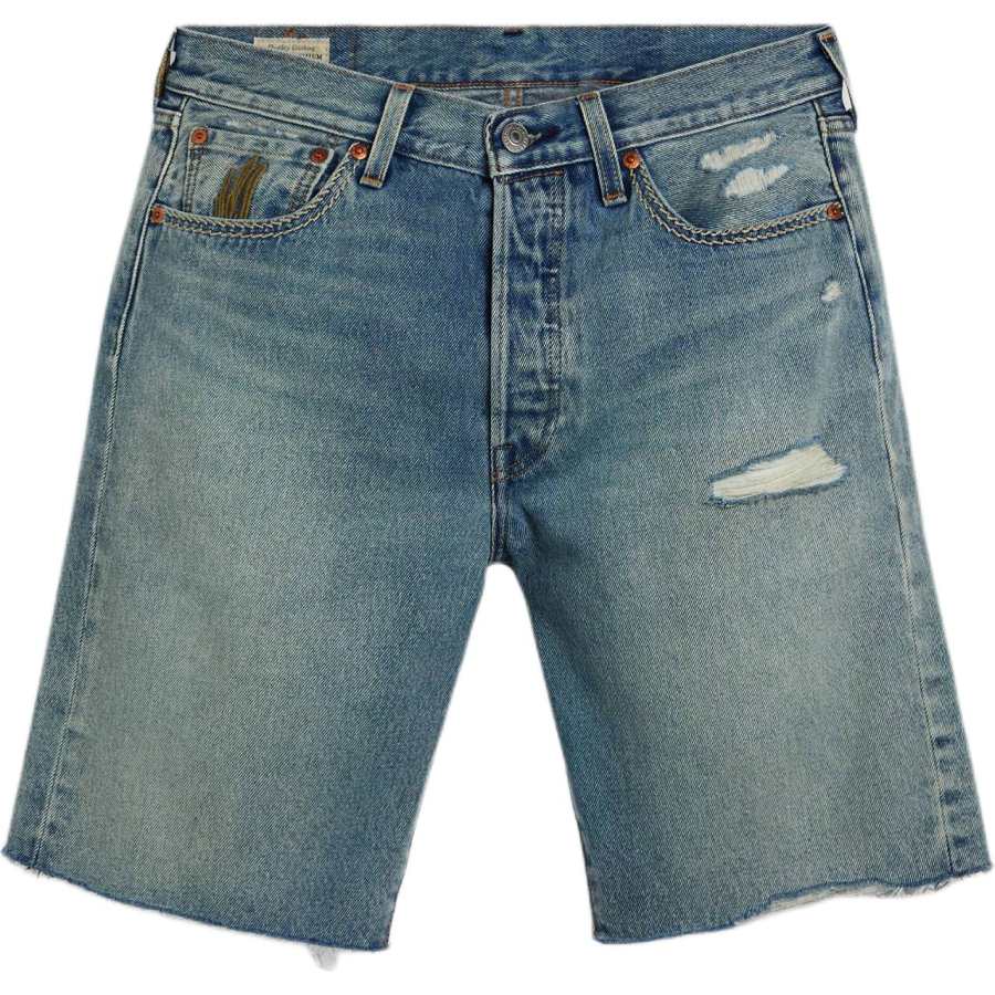 Levis Levi's 501 Original Frayed edge Shorts