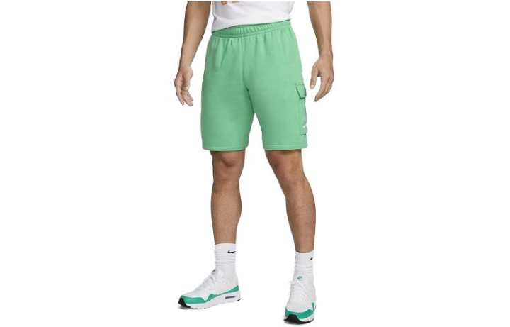 Nike Nike Casual Shorts Men's Green Moderate