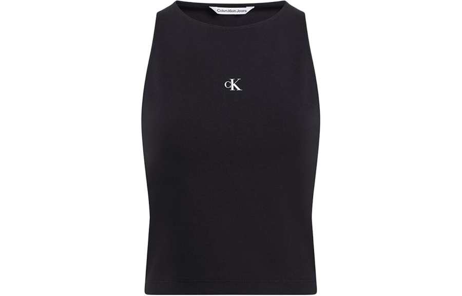 CALVIN KLEIN Tank Top Women's Black