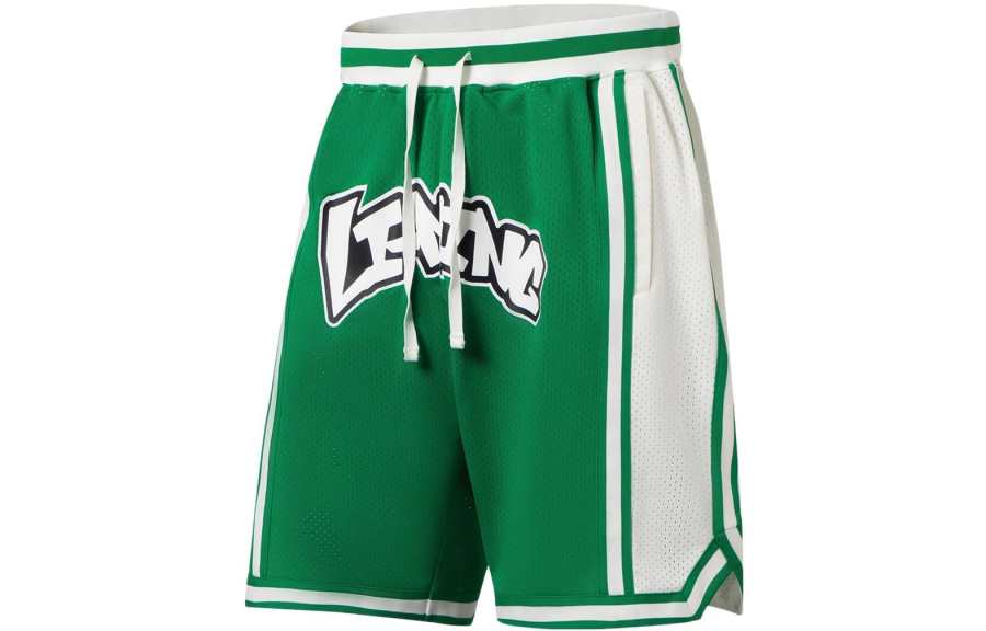 Li-Ning Li Ning Sports Basketball Collection Basketball Shorts Men's Turquoise Green