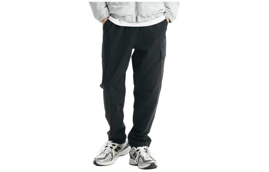 New Balance New Balance UNIEssential24/7 Workwear Pants Standard Edition Casual Pants Men's Black