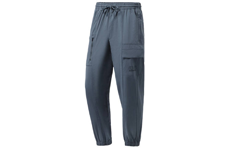 Li-Ning Li Ning Training Series Sports Pants Men's Slate Blue