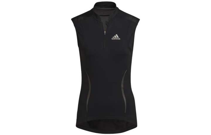 Adidas Adidas Tank Tops Women's Black Stand Collar Moderate Other