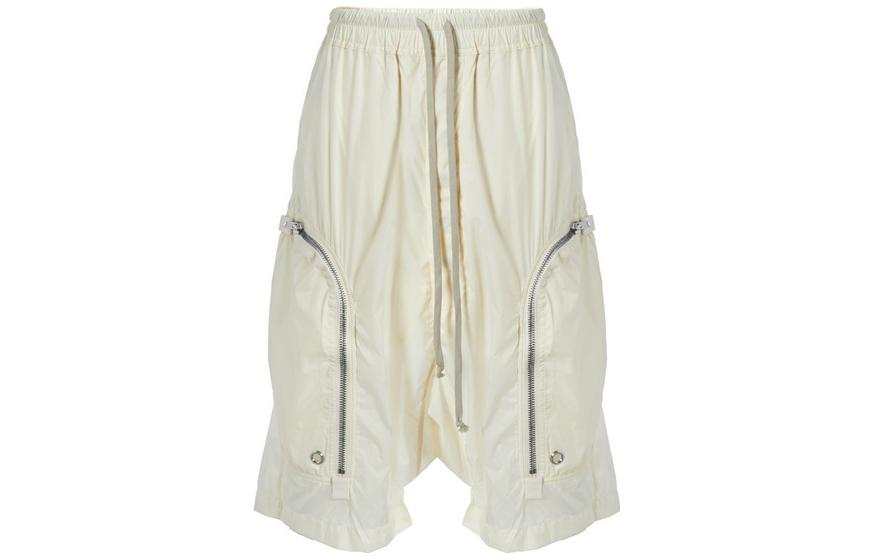 Rick Owens Drkshdw Bauhaus dropped-crotch shorts