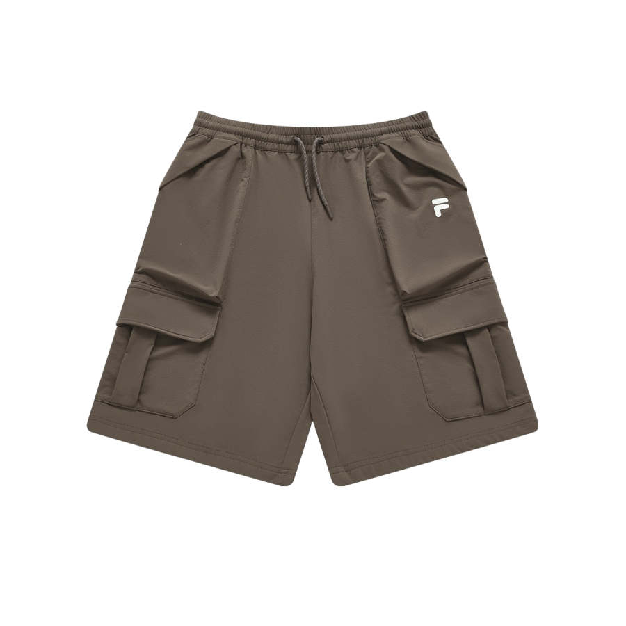 FILA FUSION Casual Shorts Men's Umber Moderate