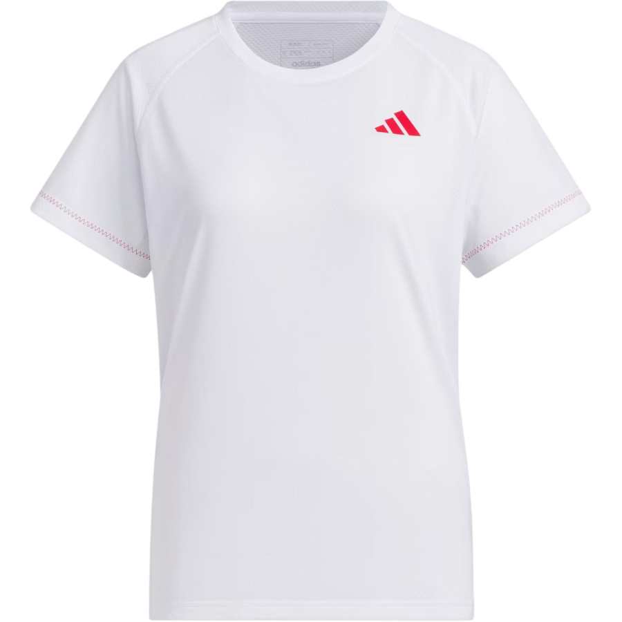 Adidas Adidas China National Tennis Team Olympic Collection Raglan Sleeve T Shirt Women's White