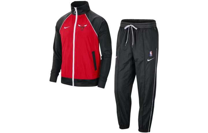 Nike Nike Nba Chicago Bulls Courtside Tracksuit