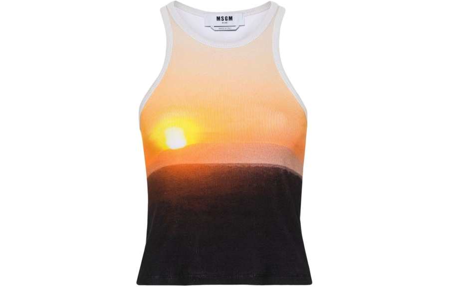 MSGM MSGM Tank Top Women's Multicolor
