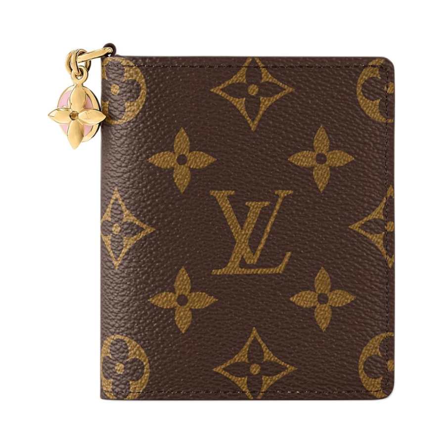 LOUIS VUITTON Lv Charms Pocket Wallet