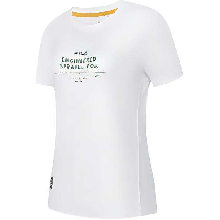 FILA T Shirts Women's Snow Crew Neck Moderate Other