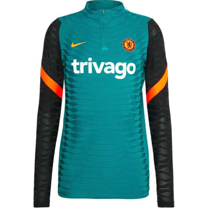 Nike Nike Chelsea Soccer Jersey Player Edition Men's Green
