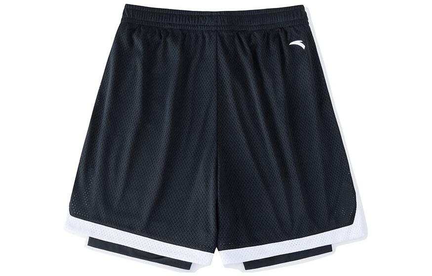Anta Basketball Collection Basketball Shorts Men's Basic Black