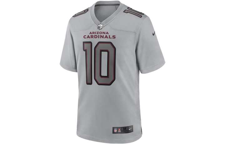 Nike Nike Soccer Jerseys Men's Gray Moderate Straight Fit