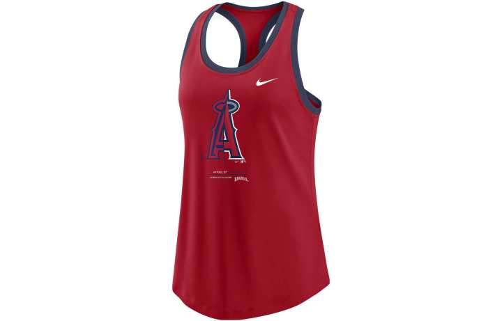 Nike Nike Tank Tops Women's Red Straight Fit