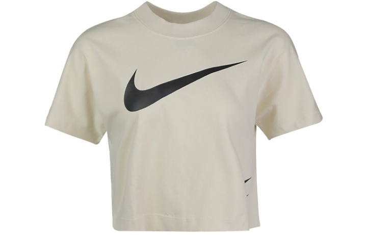 Nike Nike T Shirt Women's Beige Yellow