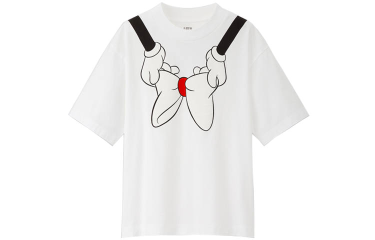 UNIQLO X Disney X AMBUSH T Shirts Women's Crew Neck Moderate