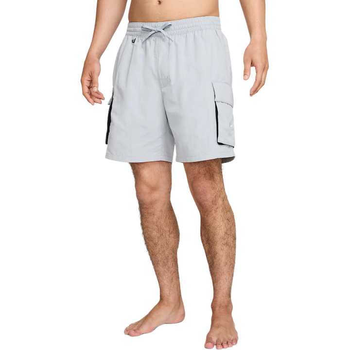 Nike Nike Swim Voyage Cargo Shorts Men's Wolf Gray