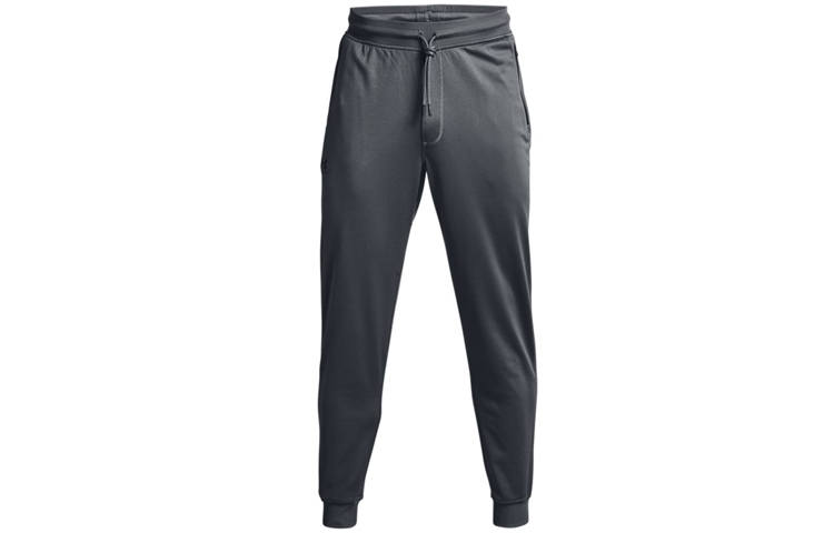 Under Armour Sports Pants Men's Gray Moderate