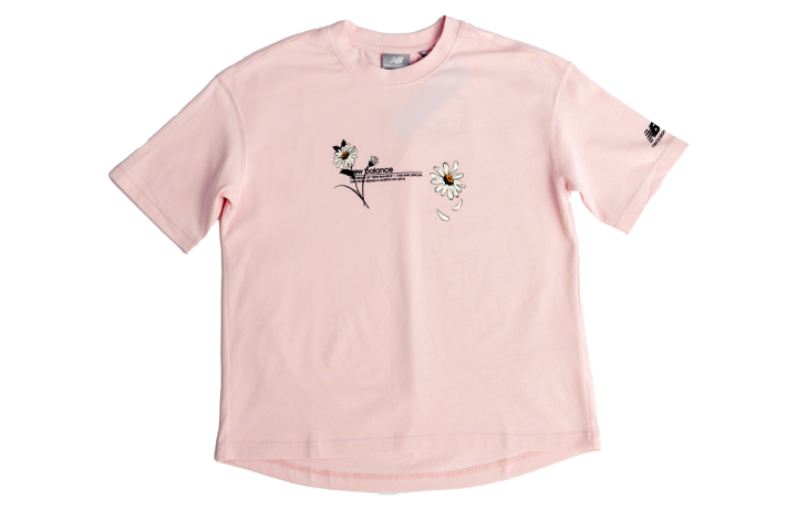 New Balance New Balance T Shirt Women's Pink