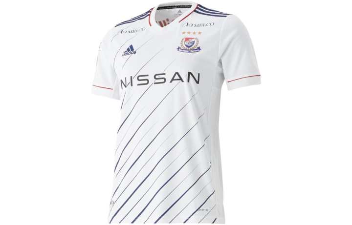Adidas Adidas Yokohama Sailor Soccer Jersey Men's White