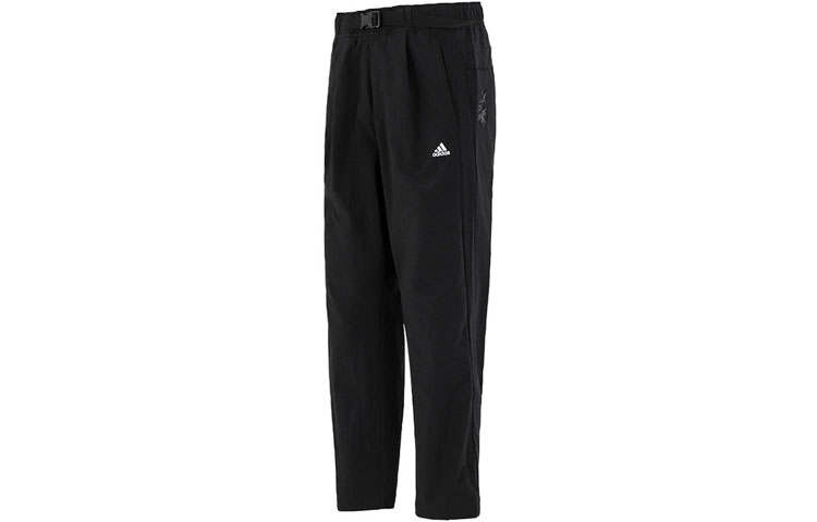 Adidas Adidas Sports Pants Men's Black Moderate