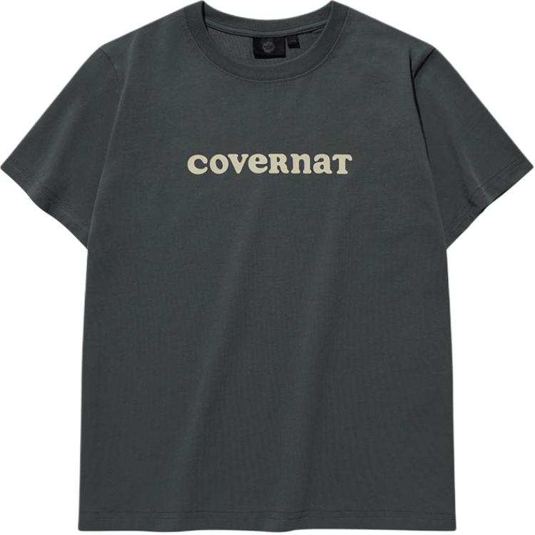 COVERNAT T Shirt Women's Charcoal Gray