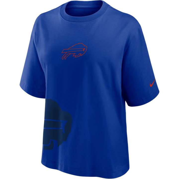 Nike Nike Buffalo Bills Boxy Women's Nike Nfl T-Shirt