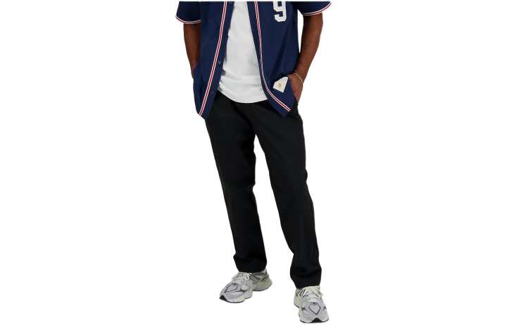 New Balance New Balance Twill Straight Pant 30 Casual Pants Men's Black
