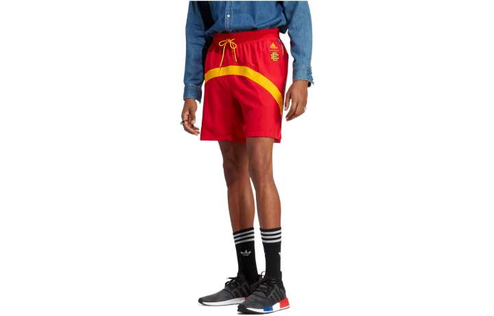 Adidas Adidas Basketball Shorts Men's Red