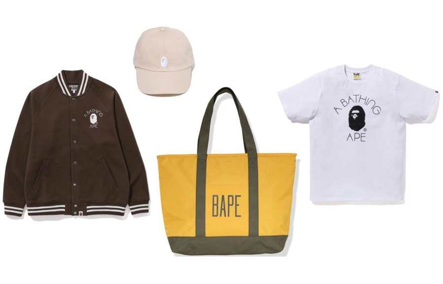 A BATHING APE Bape Happy New Year Bag FW23