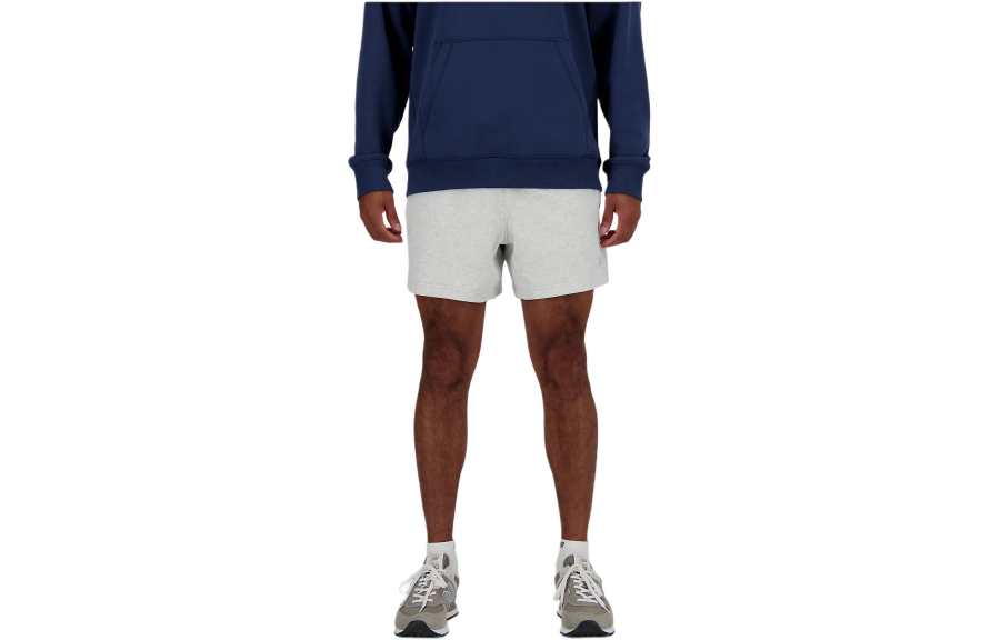 New Balance New Balance Athletics French Terry Short 5 Casual Shorts Men's Gray