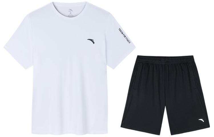 Anta Variety Training Collection Casual Sportswear Men's Pure White