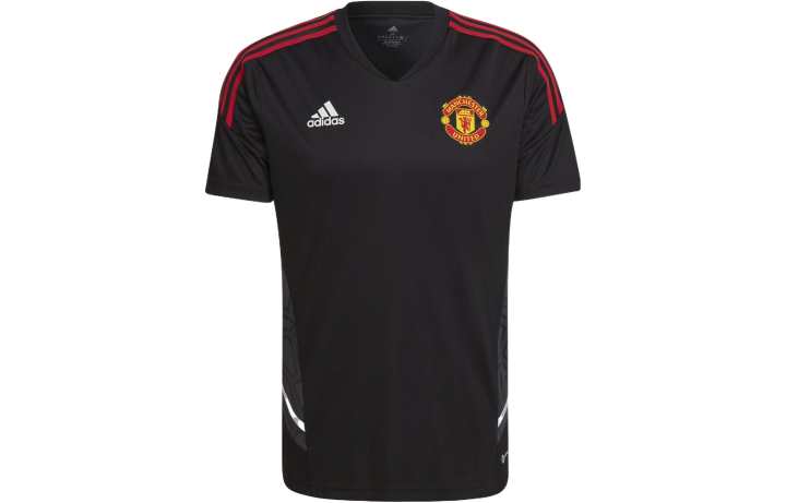 Adidas Adidas Manchester United Soccer Jerseys Men's Black Moderate