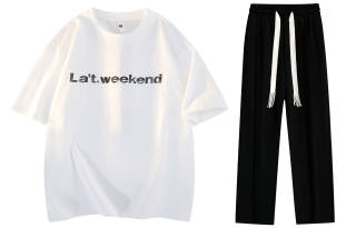 LA'T.WEEKEND Casual Sportswear Unisex